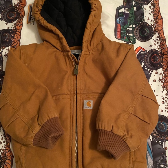Toddler Carharrt jacket - Picture 2 of 3